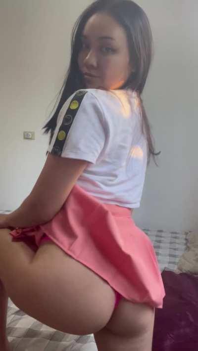 Don't just stare my ass smack them