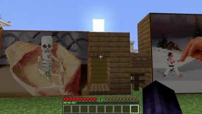 Everyone knows about secret painting doors, but here are some simple designs that will make them harder to find