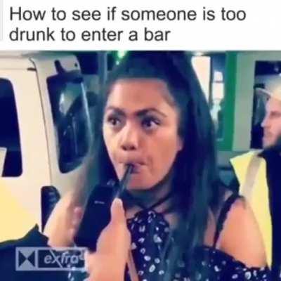 The Perfect way to find out....