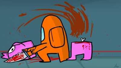 Fall Guys vs Among Us (credit: Anothinks on YT)