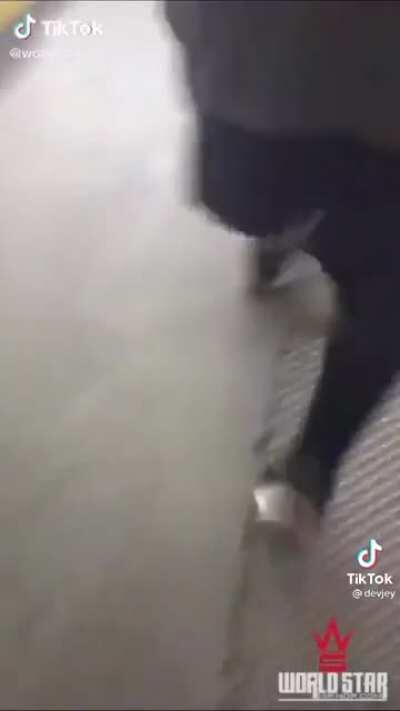 Who ever did this gotta one way ticket to hell 😂😂😂😂