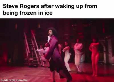 Who’s strong and brave here to save the American way??