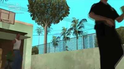 In Grand Theft Auto: San Andreas, cutscenes that include Big Smoke and C.R.A.S.H will have the C.R.A.SH theme continue to play after they leave the cutscene. This is one of the hidden signs that Big Smoke will betray Grove Street