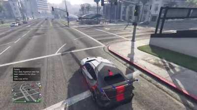 Pure luck according to Gta Physics
