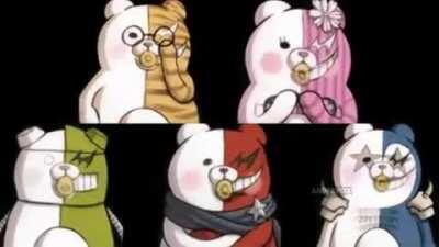 POV: You’re the blackened in V3-1 and you’re being sung a little song before getting executed by Monokuma