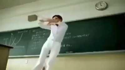 Real footage of a drone transforming into its true form at the end