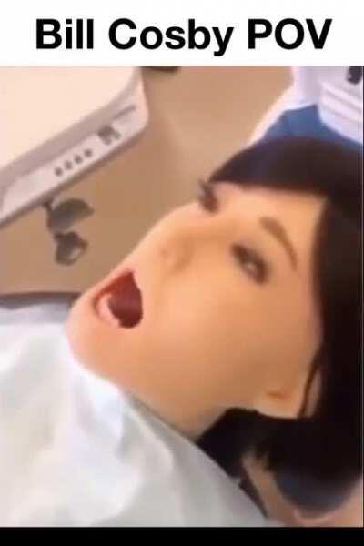 Screaming only excites Billiam