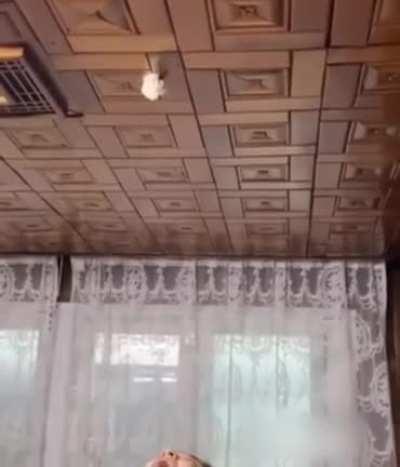 To catch the ice cream