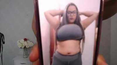 CuteIsaGomez Huge Boobs