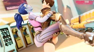 Widowmaker & Tracer (DominotheCat)