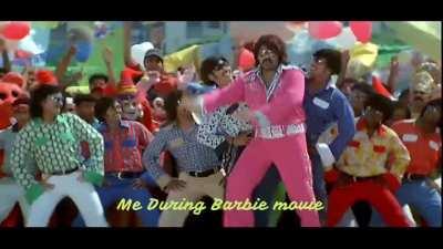 Barbie after oppenheimer right?