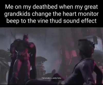 It do be kinda funny tho