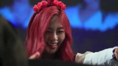 JiU playing with a slinky