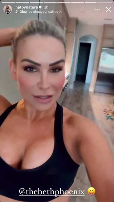 Natti & Beth Phoenix 