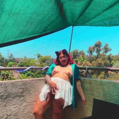 cum outside with me? :)