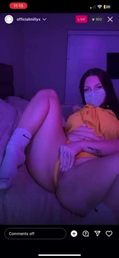 Sneak peek of my live rn