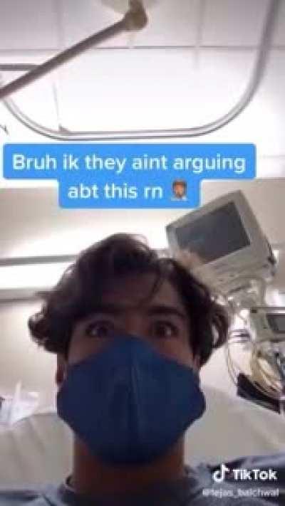 Well are you going to pay my bills?