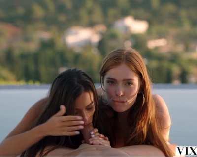 Jia Lissa and Liya Silver