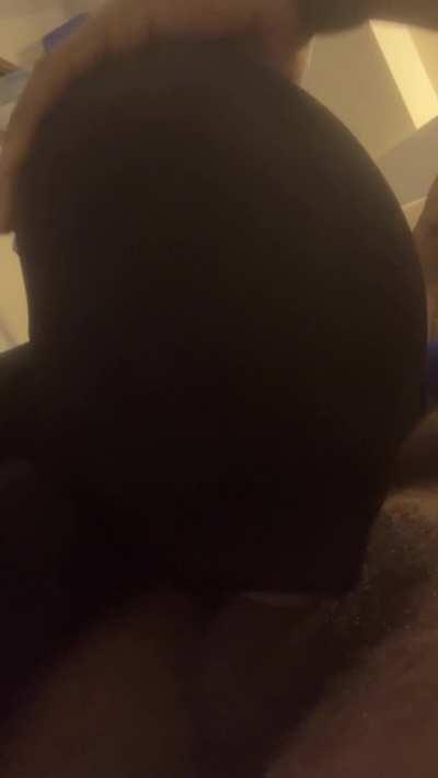 I love knowing my place. I'm here to service BBC without any acknowledgement. Who cares if he's watching straight porn, I'm here to serve even if I'm just a hungry, warm throat!