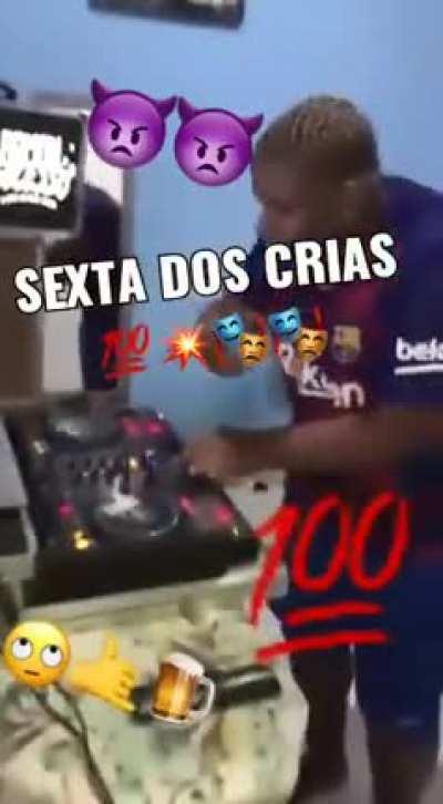 😈✌ COMEÇANDO OFICIALMENTE A SEXTA DO CRIAS 😈✌