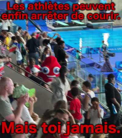 C'est bientôt la fin…