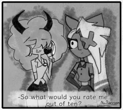 Vaggie's interview [OC]