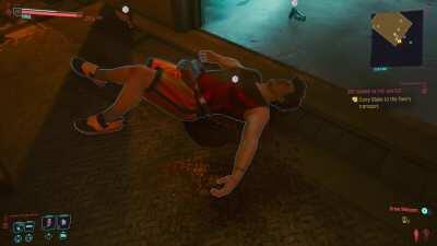 When in doubt, hump it out.