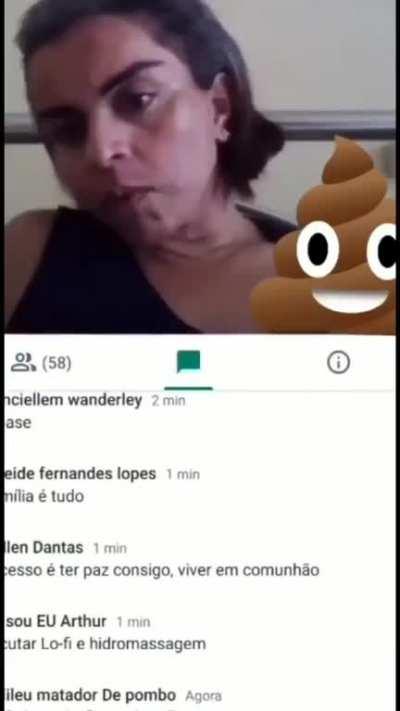 Por causa de alunos como o Naruto que eu tenho que tomar calmante!!! 👩🏼‍🏫 Desistiu do EAD... 😂