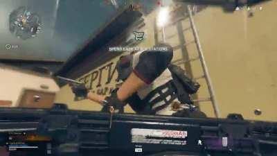 Absolutely hate getting pistol whipped at the start of a game so this felt glorious!