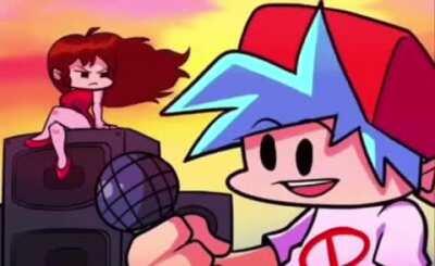 Ryan trying not to swear in his FNF videos