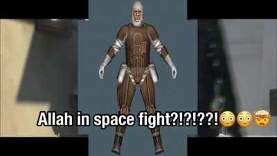 Luke Skyler find salvation in allah😎😎😱