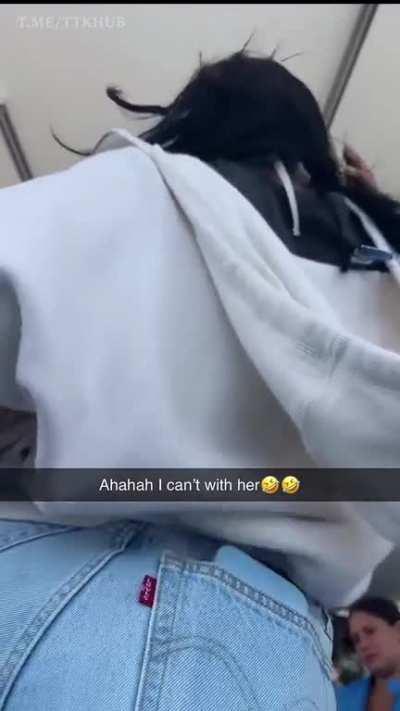 POV of mommy giving you a lap dance