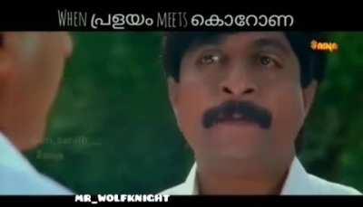 When pralayam meets corona