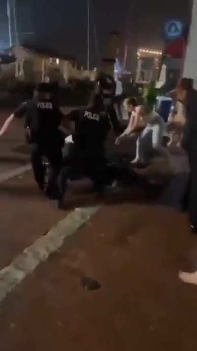 Cops vs Newlyweds 👮🏼‍♂️🤵‍♂️🤵‍♀️