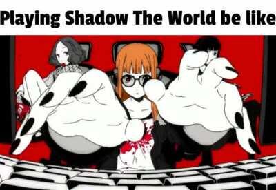 Smashing keyboard...