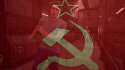 scp 096 screen vocoded to the soviet union national anthem