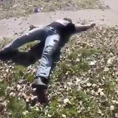 Bullies decide to jump the quiet kid…does not go well for them