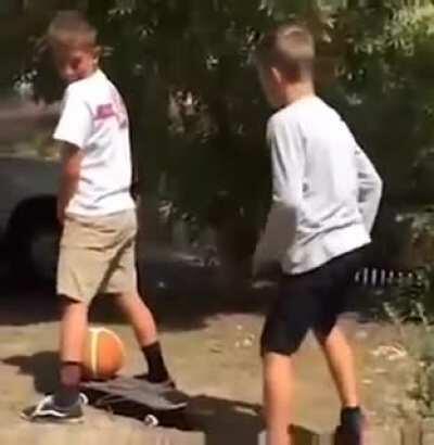 Not bad kid. But you're a bad kid.