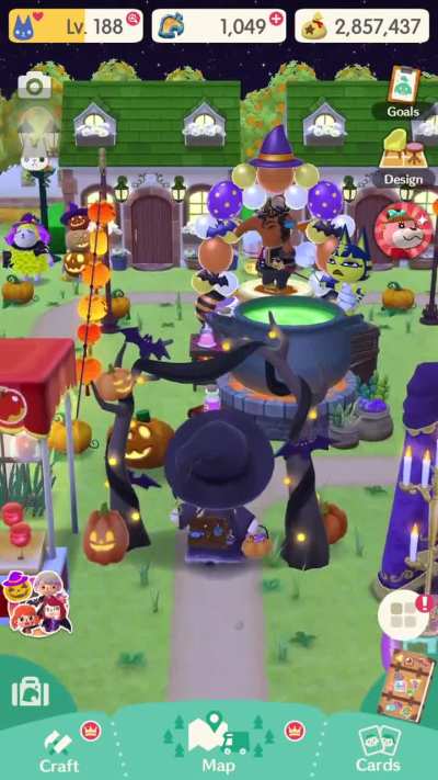 Trick or treating + Halloween festival!