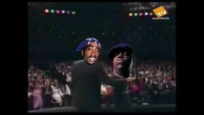 Tupac & Biggie Duet - Islands in the Stream (AI voices)