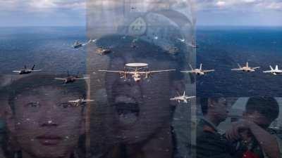 When you're on your way to invade Taiwan and your radar operator says 