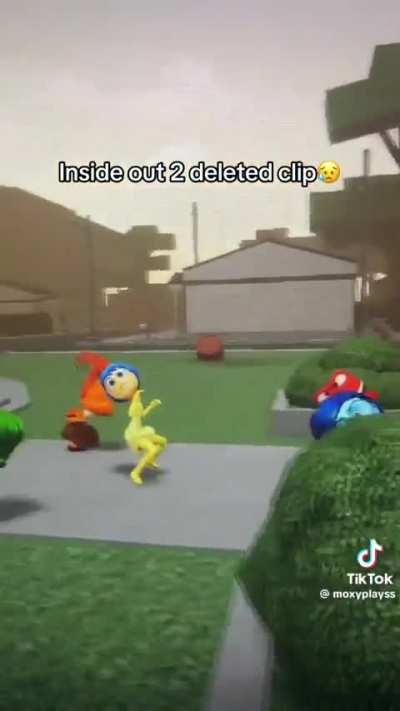 Inside out 2 deleted extra scene
