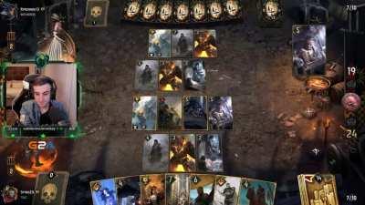 It is possible to commit no mistakes and still lose.