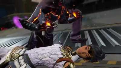 The Devil kills the Angel