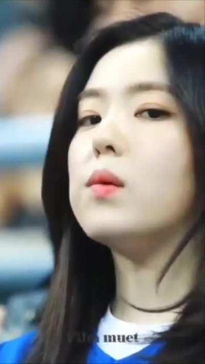 Irene eating
