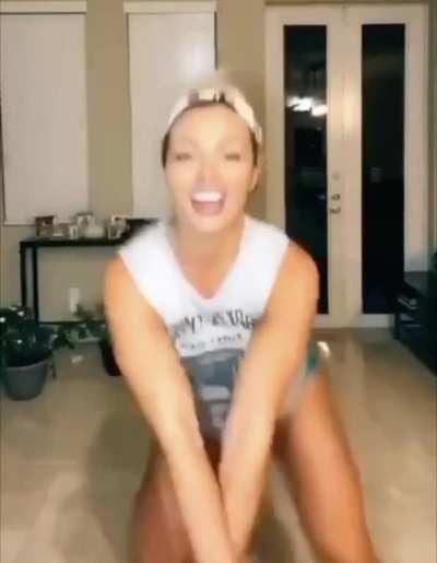 Mandy is ready to see some explosions