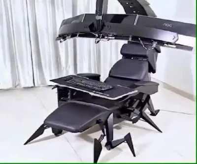 Scorpion chair...