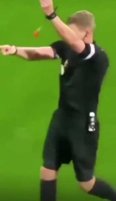 Substitute player illegally touches the ball and cause a penalty