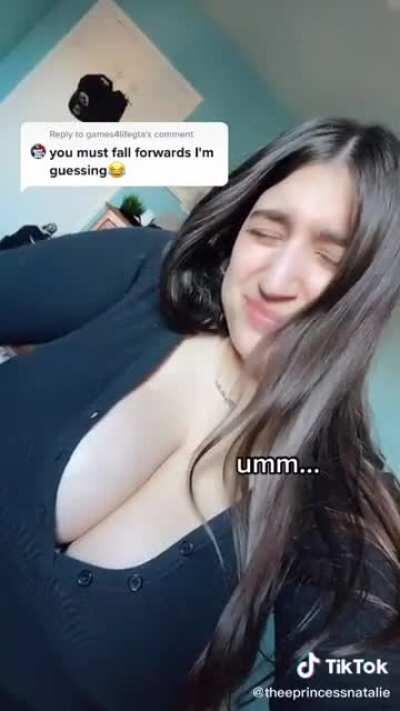 Everything balanced, as all things should be.