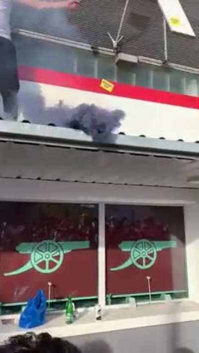 HMFT after I faceplant from this roof